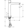 Смеситель для раковины Hansgrohe Talis Select E 71752000 Хром
