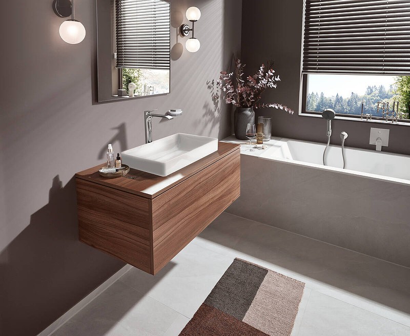 Смеситель для раковины Hansgrohe Vivenis 75042000 Хром