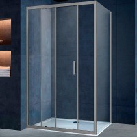 Душевой уголок Vincea Alpha 120x90 VSR-3AL9012CLGM