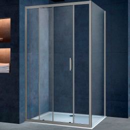 Душевой уголок Vincea Alpha 120x90 VSR-3AL9012CLGM