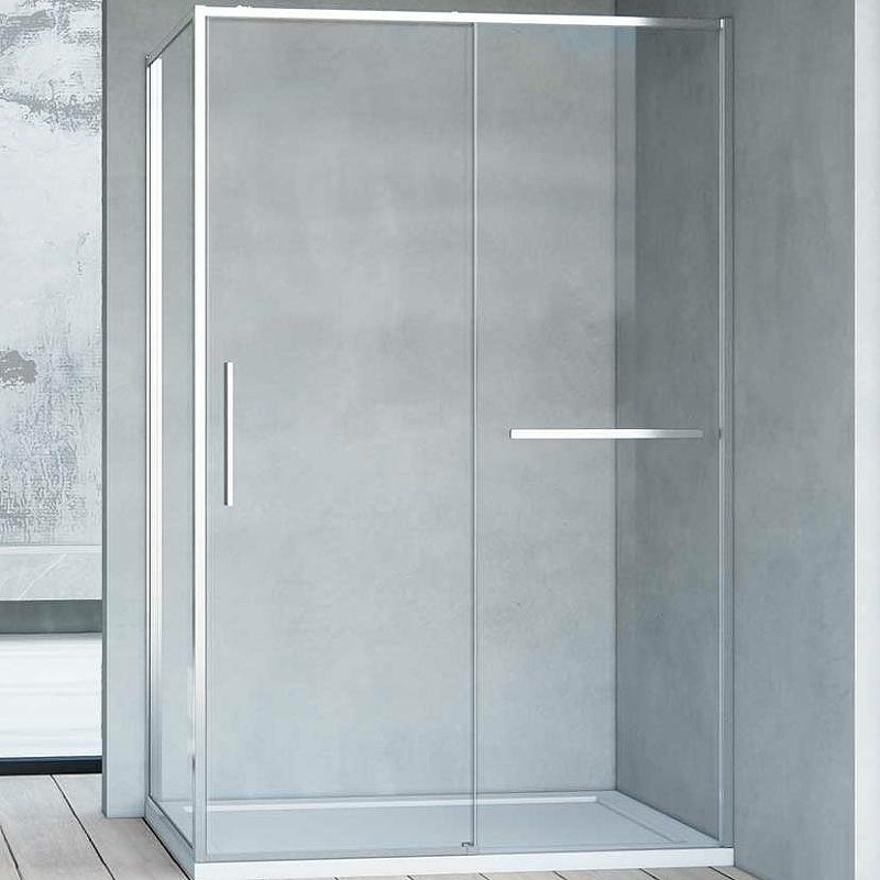 Душевой уголок Vincea Slim Soft 140x90 VSR-1SS9014CL