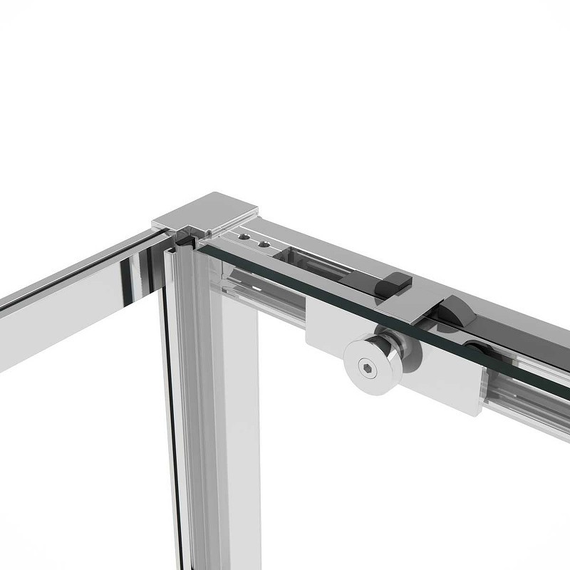 Душевой уголок Vincea Slim Soft 140x90 VSR-1SS9014CL