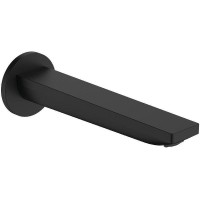 Излив для смесителя Hansgrohe Rebris E 72431670 черный матовый