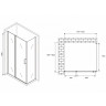 Душевой уголок Abber Sonnenstrand 120x100 AG04120MS-S100M
