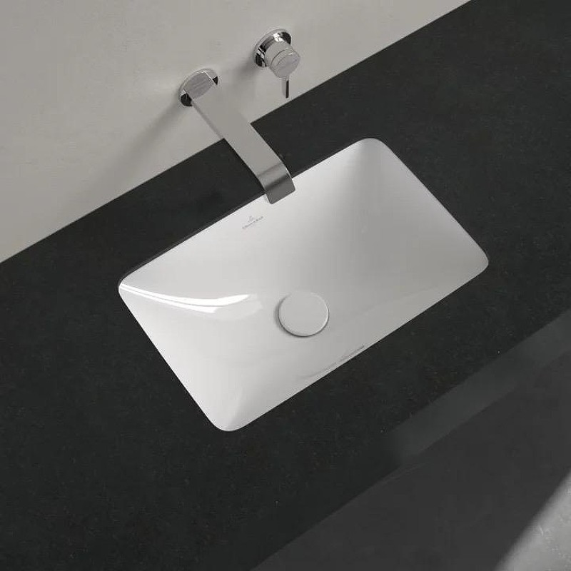 Раковина Villeroy&Boch цвет Альпийский белый