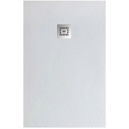 Душевой поддон из искусственного камня BelBagno Uno 100x80 TRAY-MR-UNO-AH-100/80-35-W