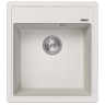 Кухонная мойка Abber Quarz 46 AQ2901W цвет Белый