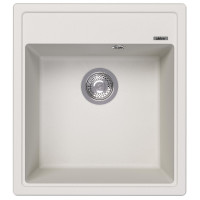 Кухонная мойка Abber Quarz 46 AQ2901W цвет Белый
