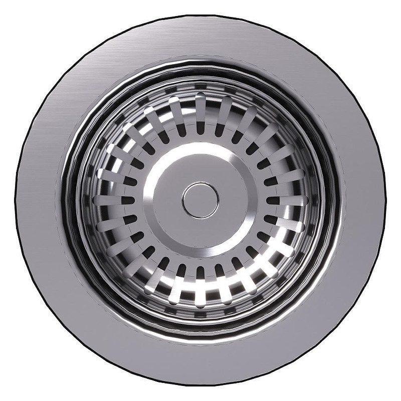 Кухонная мойка Abber Quarz 46 AQ2901W цвет Белый