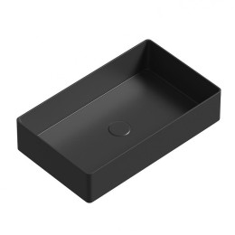 Раковина-чаша Abber Rechteck 60 AC2220MB цвет Черный матовый