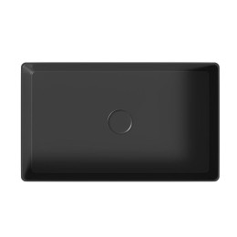 Раковина-чаша Abber Rechteck 60 AC2220MB цвет Черный матовый