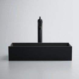 Раковина-чаша Abber Rechteck 60 AC2220MB цвет Черный матовый
