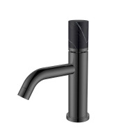 Смеситель для раковины Boheme Stick 121-SGM-MR-B