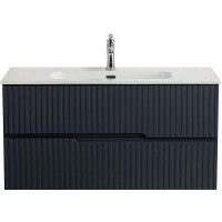 Тумба под раковину Cezares Duet-N 100 DUET-N-1000-2C-SO-GR-P подвесная