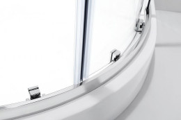 Душевой уголок Cezares Molveno 100х80 MOLVENO-RH-2-100/80-P-Cr