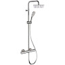 Душевая система Remer Elegance EQ32A8CPUFD25 с термостатом