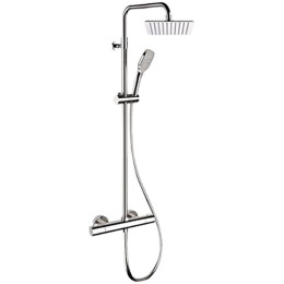 Душевая система Remer Elegance EQ32A8CPUFD25 с термостатом
