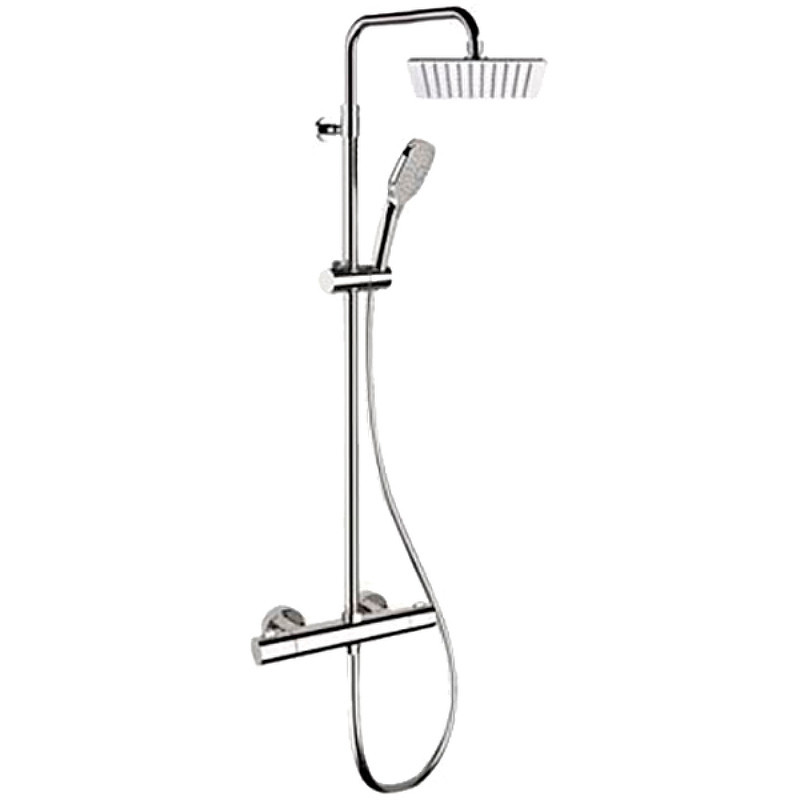 Душевая система Remer Elegance EQ32A8CPUFD25 с термостатом