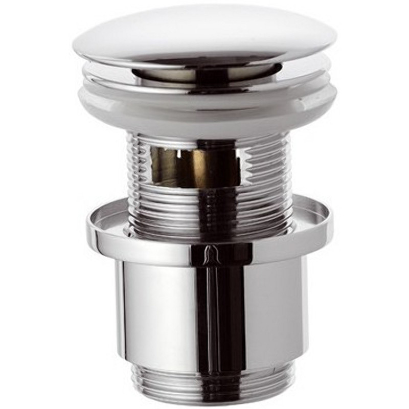 донный клапан Remer 905CC2114 click-clack Хром