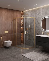 Душевой уголок Cezares Molveno 120x90 MOLVENO-RH-2-120/90-C-BORO-IV