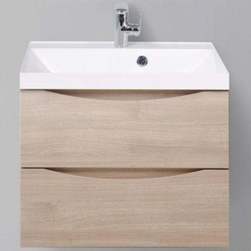 Тумба под раковину BelBagno Marino 65 MARINO-650-2C-SO-RG-P подвесная