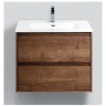 Тумба под раковину BelBagno Kraft 60 KRAFT-600-2C-SO-RT подвесная