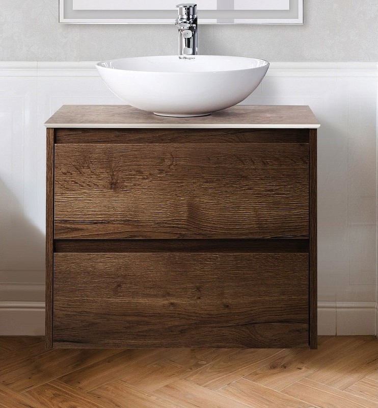 Тумба под раковину BelBagno Kraft 60 KRAFT-600-2C-SO-RT подвесная
