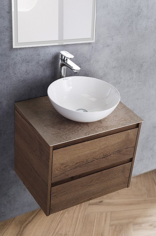 Тумба под раковину BelBagno Kraft 60 KRAFT-600-2C-SO-RT подвесная