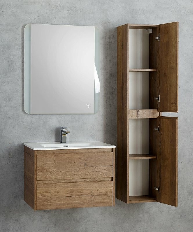 Тумба под раковину BelBagno Kraft 60 KRAFT-600-2C-SO-RT подвесная