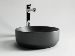 Раковина-чаша Ceramicanova Element 35 CN6007 Черная матовая