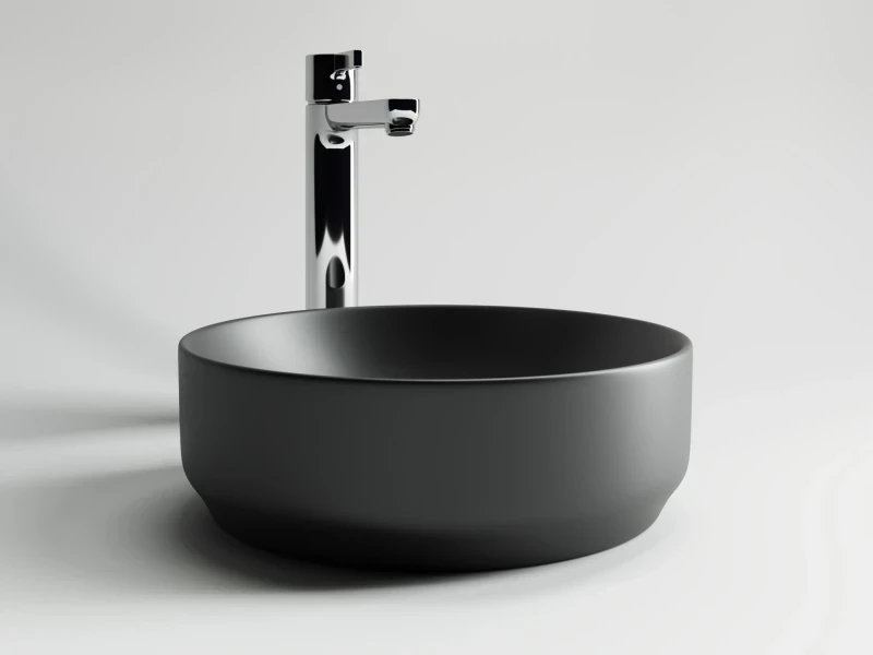 Раковина-чаша Ceramicanova Element 35 CN6007 Черная матовая