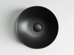 Раковина-чаша Ceramicanova Element 35 CN6007 Черная матовая
