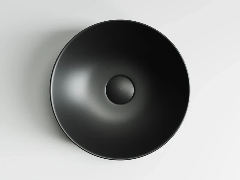 Раковина-чаша Ceramicanova Element 35 CN6007 Черная матовая