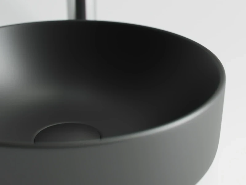 Раковина-чаша Ceramicanova Element 35 CN6007 Черная матовая