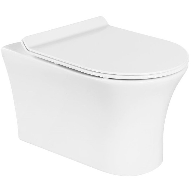 Унитаз BelBagno Ancona BB1224CHR-SM подвесной