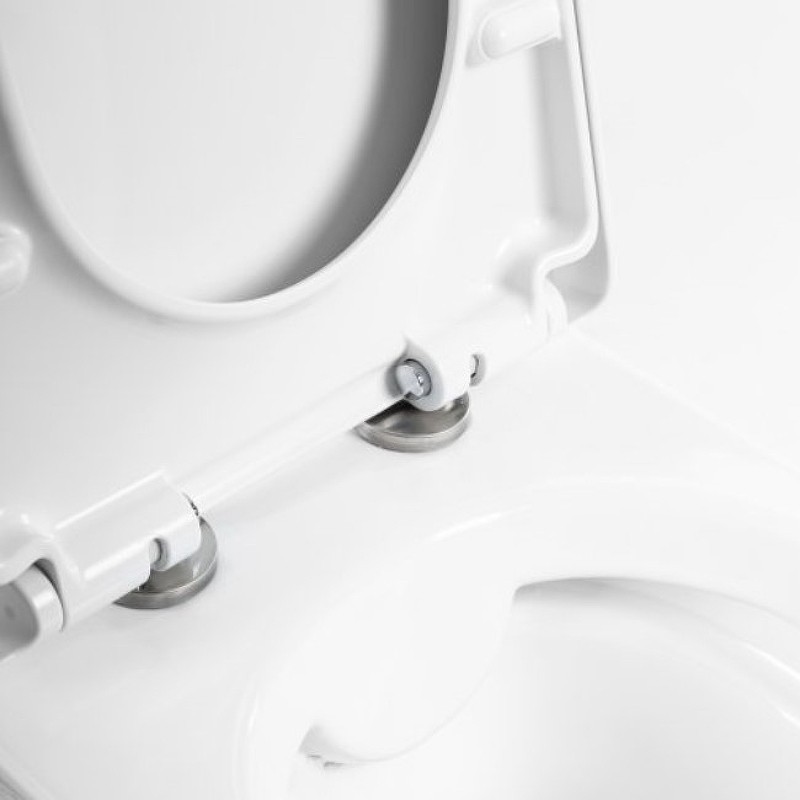Унитаз BelBagno Ancona BB1224CHR-SM подвесной