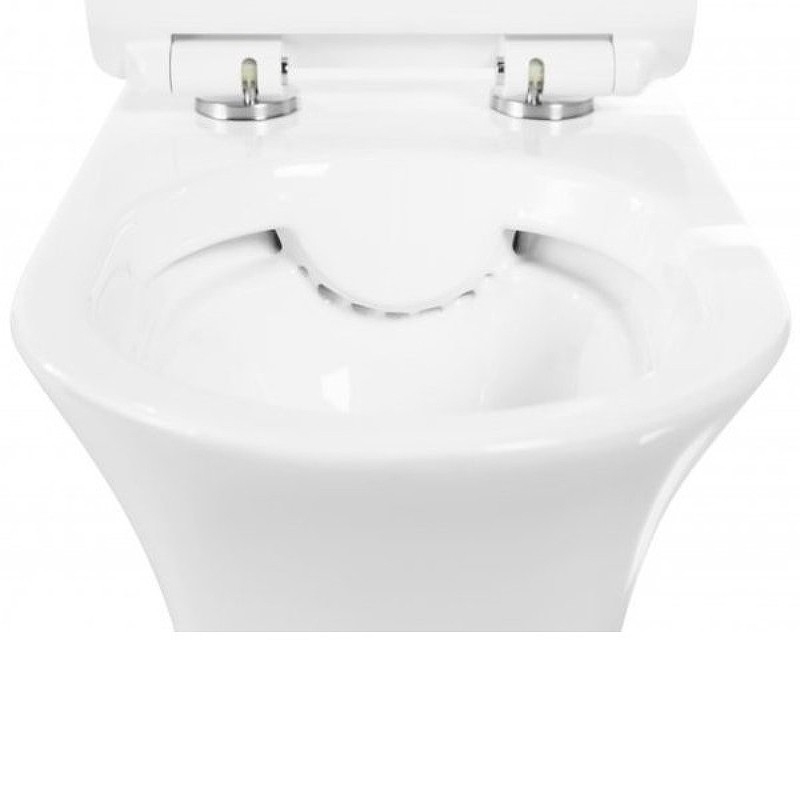 Унитаз BelBagno Ancona BB1224CHR-SM подвесной
