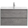 Тумба под раковину BelBagno Kraft 80 KRAFT 39-800/390-2C-SO-CG подвесная