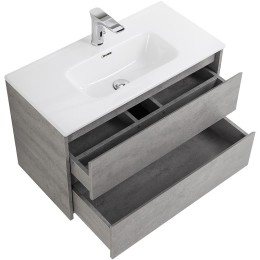 Тумба под раковину BelBagno Kraft 80 KRAFT 39-800/390-2C-SO-CG подвесная