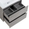 Тумба под раковину BelBagno Kraft 80 KRAFT 39-800/390-2C-SO-CG подвесная