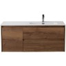 Тумба под раковину BelBagno Kraft 100 R KRAFT-1000-2C-1A-SO-RT-R подвесная