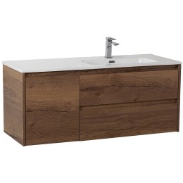 Тумба под раковину BelBagno Kraft 100 R KRAFT-1000-2C-1A-SO-RT-R подвесная
