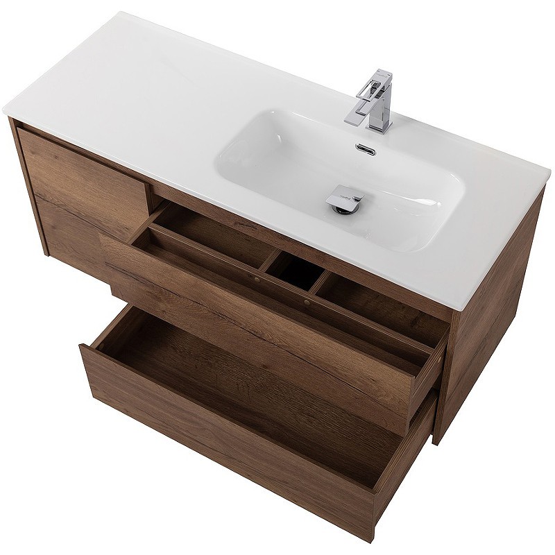 Тумба под раковину BelBagno Kraft 100 R KRAFT-1000-2C-1A-SO-RT-R подвесная