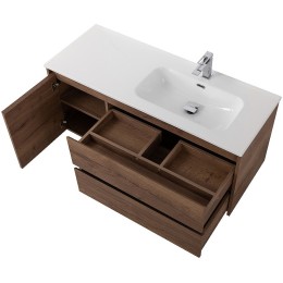 Тумба под раковину BelBagno Kraft 100 R KRAFT-1000-2C-1A-SO-RT-R подвесная
