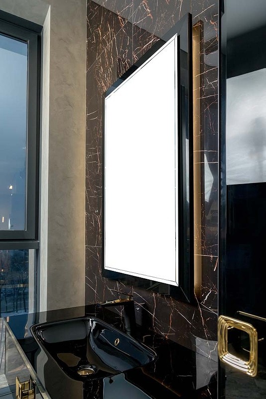 Зеркало Boheme Armadi Art Dolce 70 567-B с подсветкой