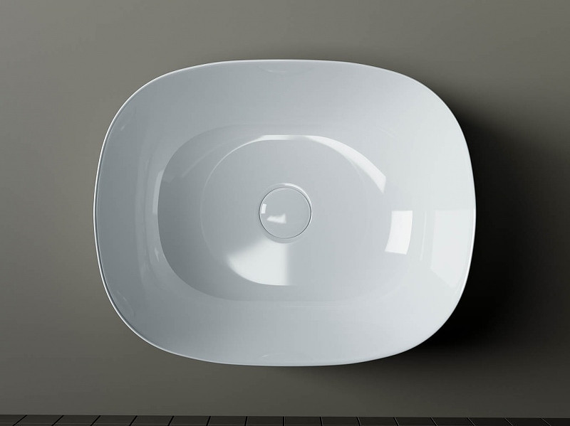 Раковина-чаша Ceramicanova Element 46 CN6018 Белая