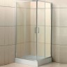Душевой уголок BelBagno Uno 80х80 UNO-195-A-2-80-P-Cr