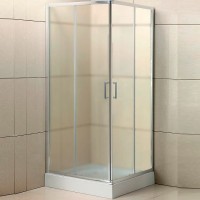Душевой уголок BelBagno Uno 80х80 UNO-195-A-2-80-P-Cr