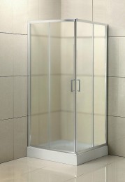 Душевой уголок BelBagno Uno 80х80 UNO-195-A-2-80-P-Cr