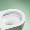 Унитаз Ceramicanova Modena Rimless CN6063MW подвесной Белый матовый с сиденьем Микролифт
